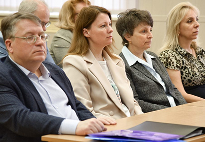 58-я МНТК конференция преподавателей и студентов, посвященная 60-летию УО «ВГТУ»